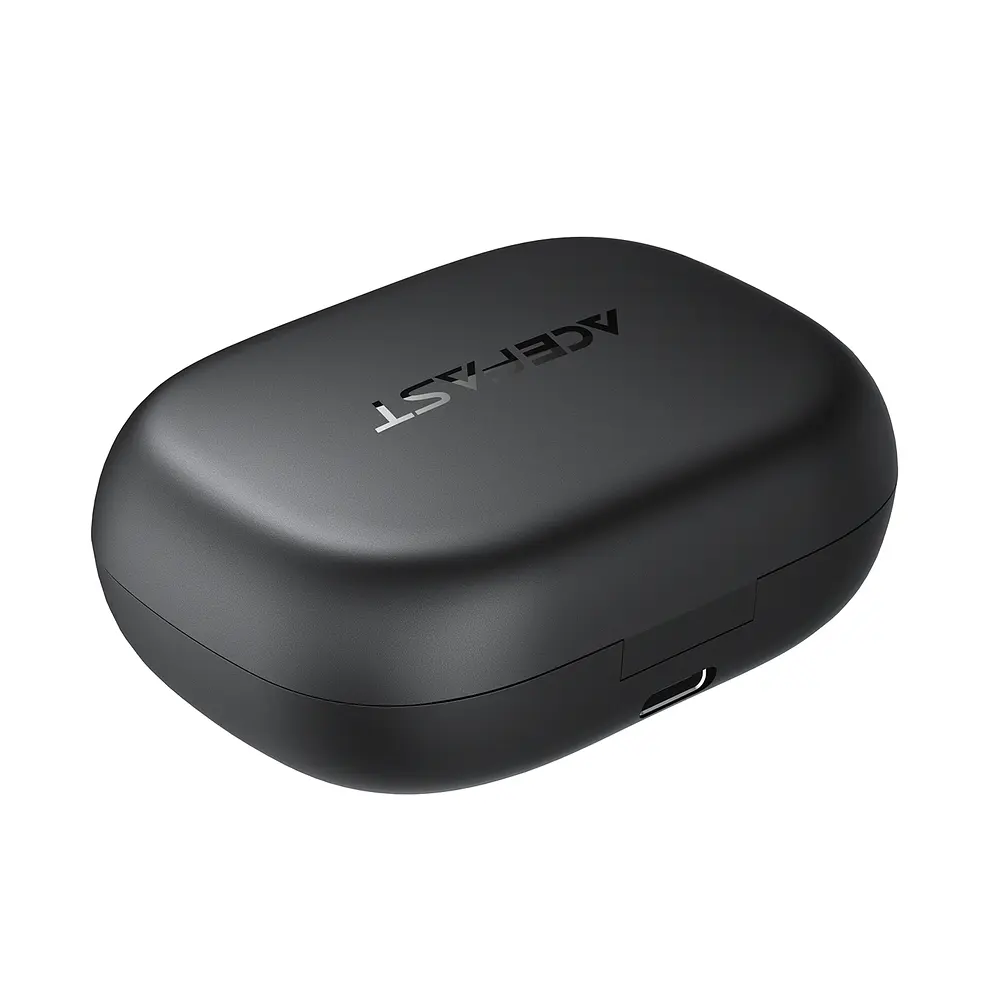 Бездротова мікрофонна система ACEFAST R4 dual-mic (Type-C) Black - фото 5