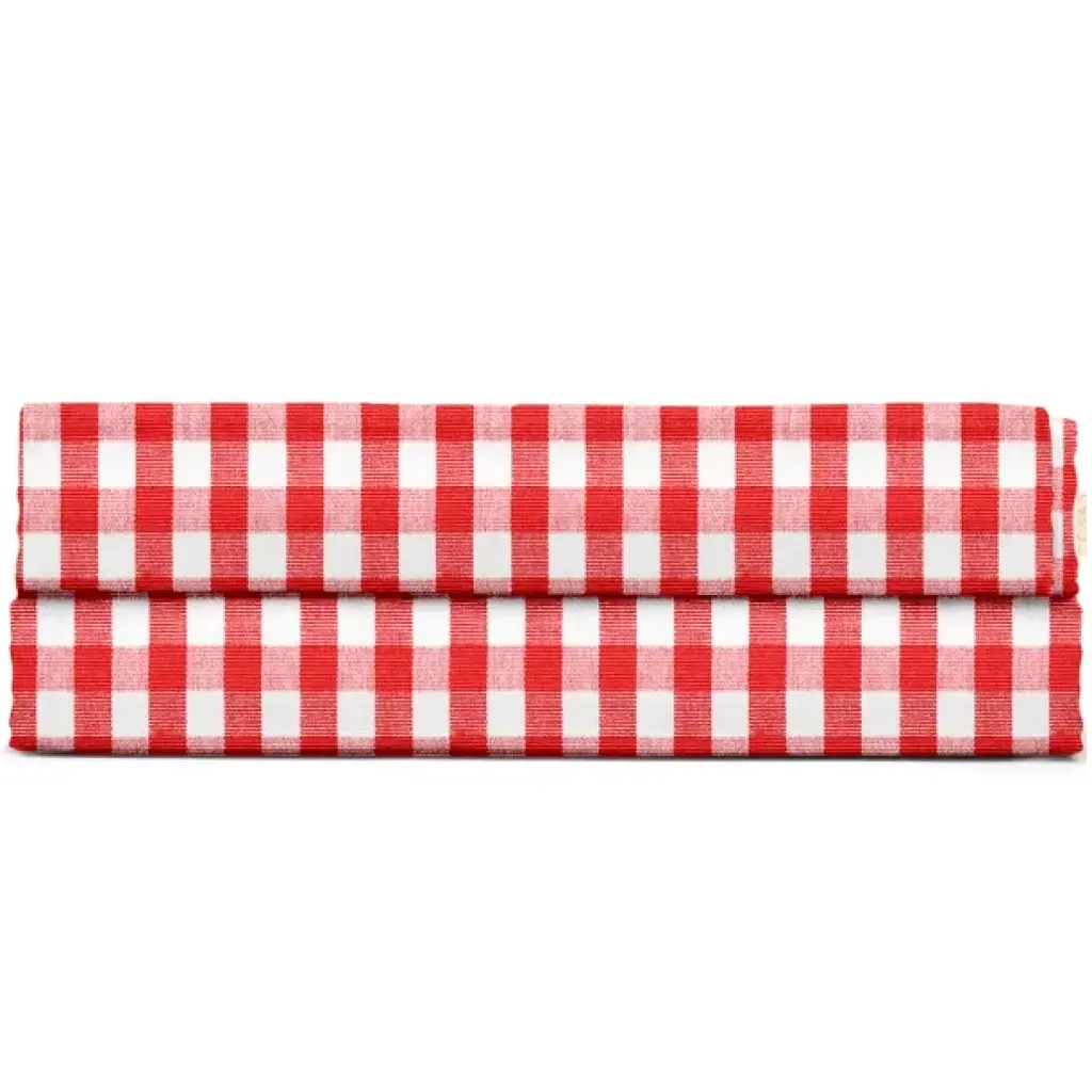 Дитяче простирадло Cosas Red Check 110х160 см червоно-біле (RedCheck_110x160)