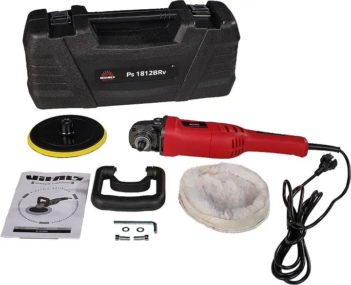 Полірувальна машина Vitals Master PS 1812BRv (80536) - фото 12