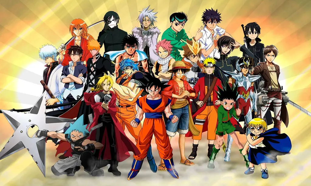 Деревянный пазл ANIME STYLE 2, А2, Деревянная коробка 300+ элементов - фото 3