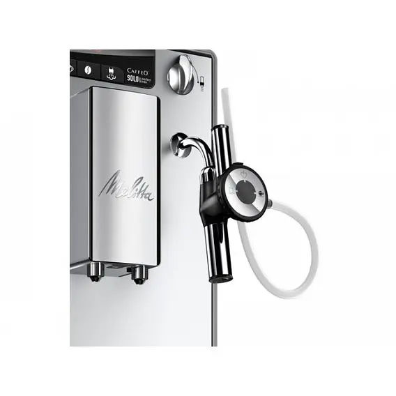 Кофемашина Melitta Caffeo Solo & Perfect Milk Silver [E957-103] [61915] - фото 4