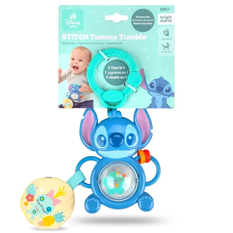 Іграшка-брязкальце Bright Starts Stitch Tummy Tumble - фото 2