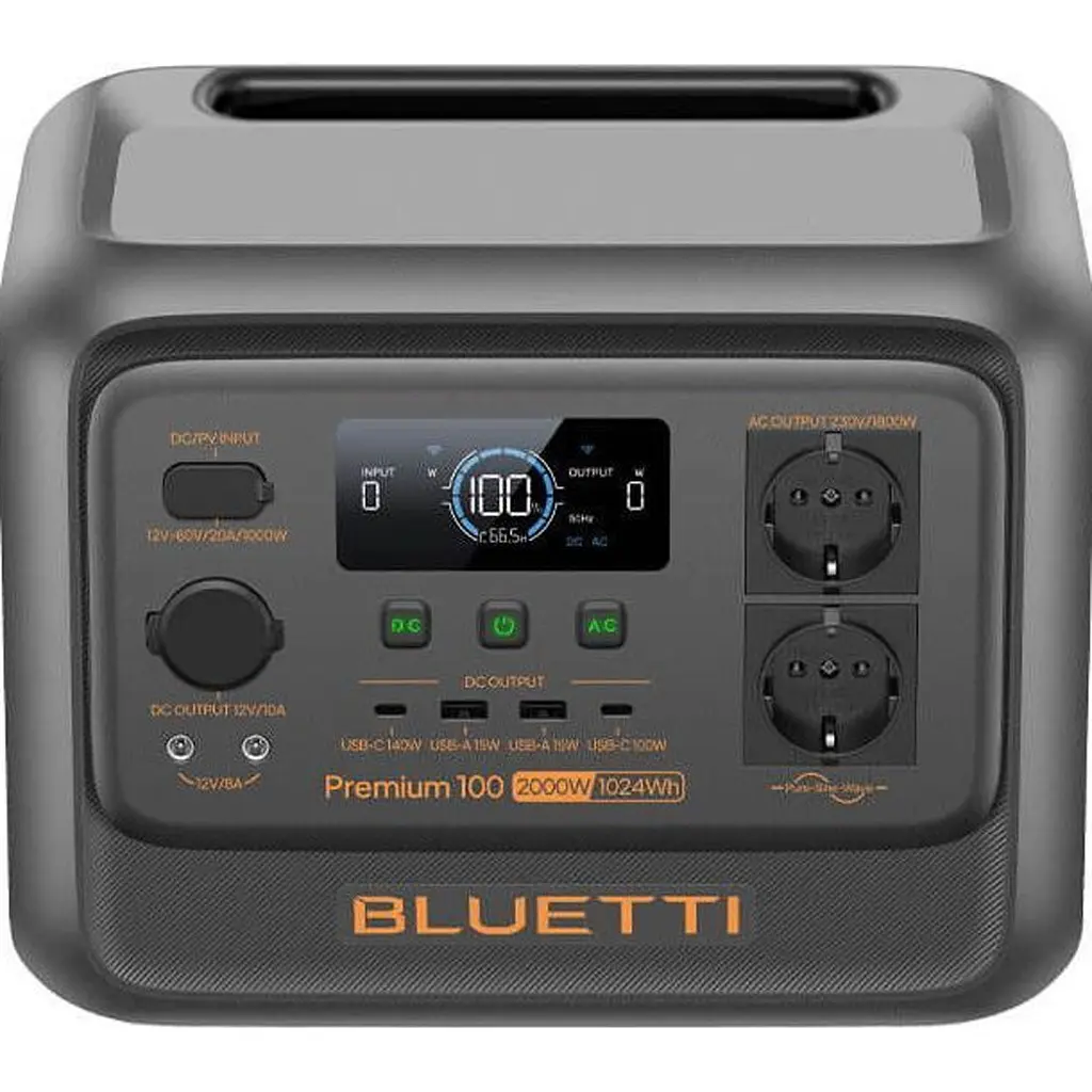 Зарядная станция BLUETTI Premium 100 V2 2000W [145055] - фото 4