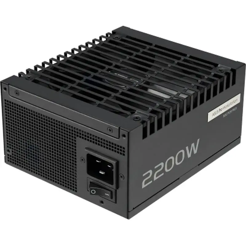 Блок живлення ASUS 2200W PRO-WS-2200P (90YE00Z1-B0NA00) - фото 2