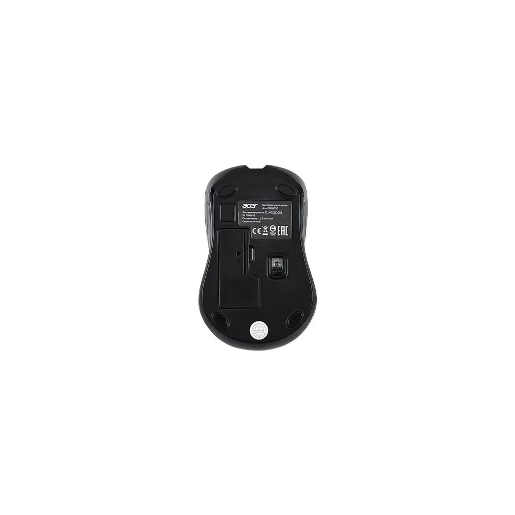 Мишка Acer OMR010 Wireless Black (ZL.MCEEE.028.) - фото 6