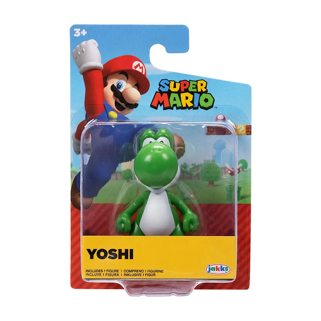 Фігурка Super Mario з артикуляцією - Зелений Йоші 6 см (61228-RF1-GEN) - фото 2