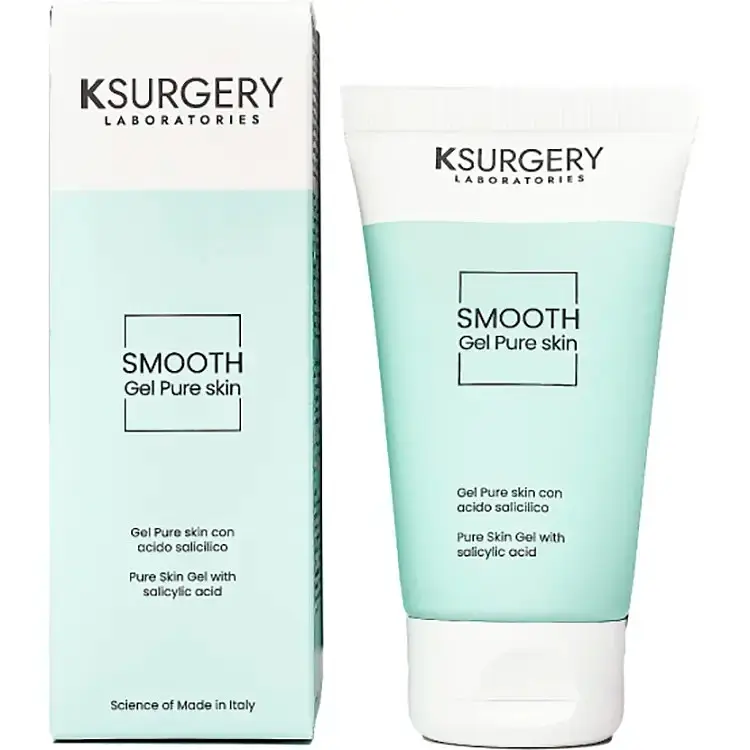 Гель для обличчя Ksurgery Smooth+ Gel Pure Skin зволожуючий 75 мл - фото 2