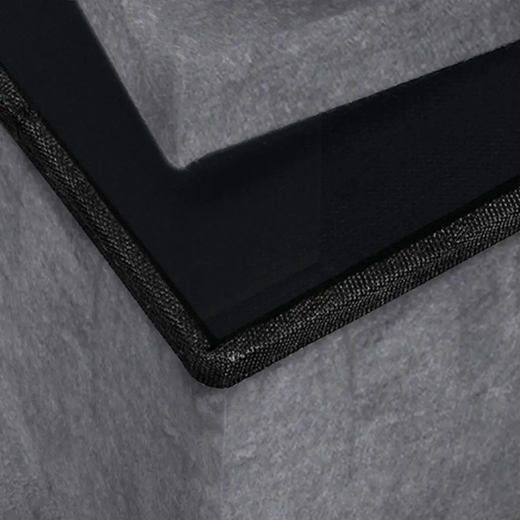 Пуф для хранения МВМ My Home двойной 760х380х380 мм серый (TH-06 GRAY) - фото 3