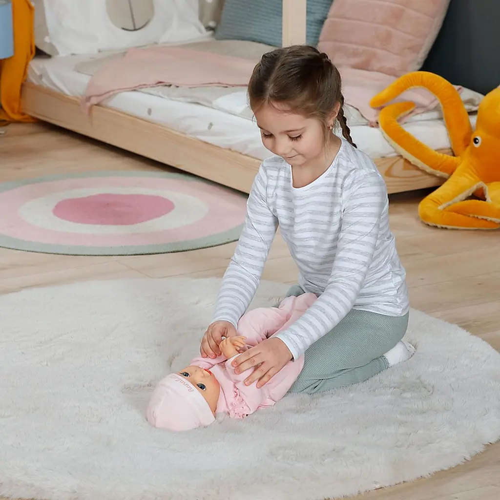 Інтерактивна лялька BABY BORN – АННАБЕЛЬ (43 см, з аксес.) BABY born 838396 - фото 8