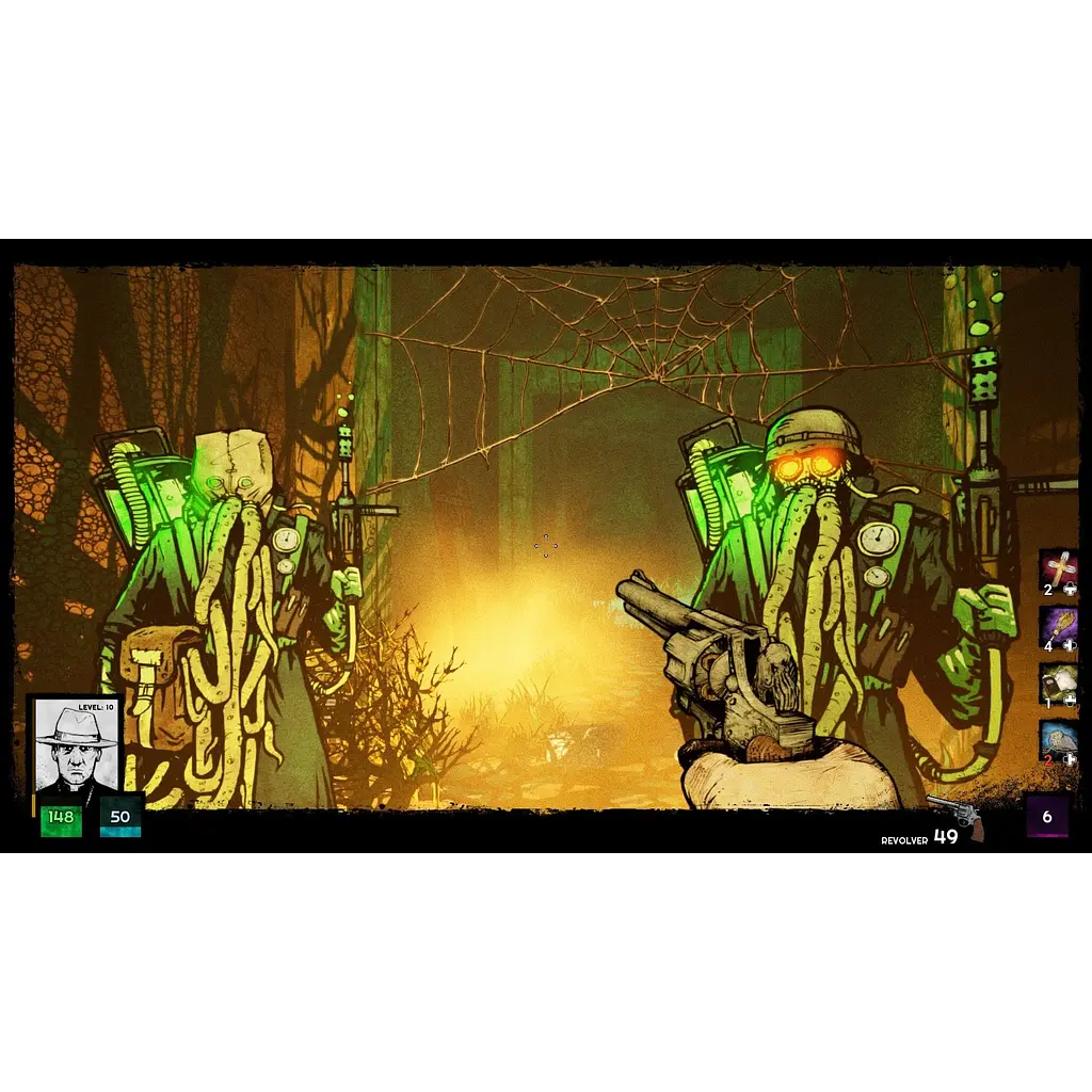 Ключ активации Microsoft Forgive Me Father для Xbox One/Series S/X - фото 7