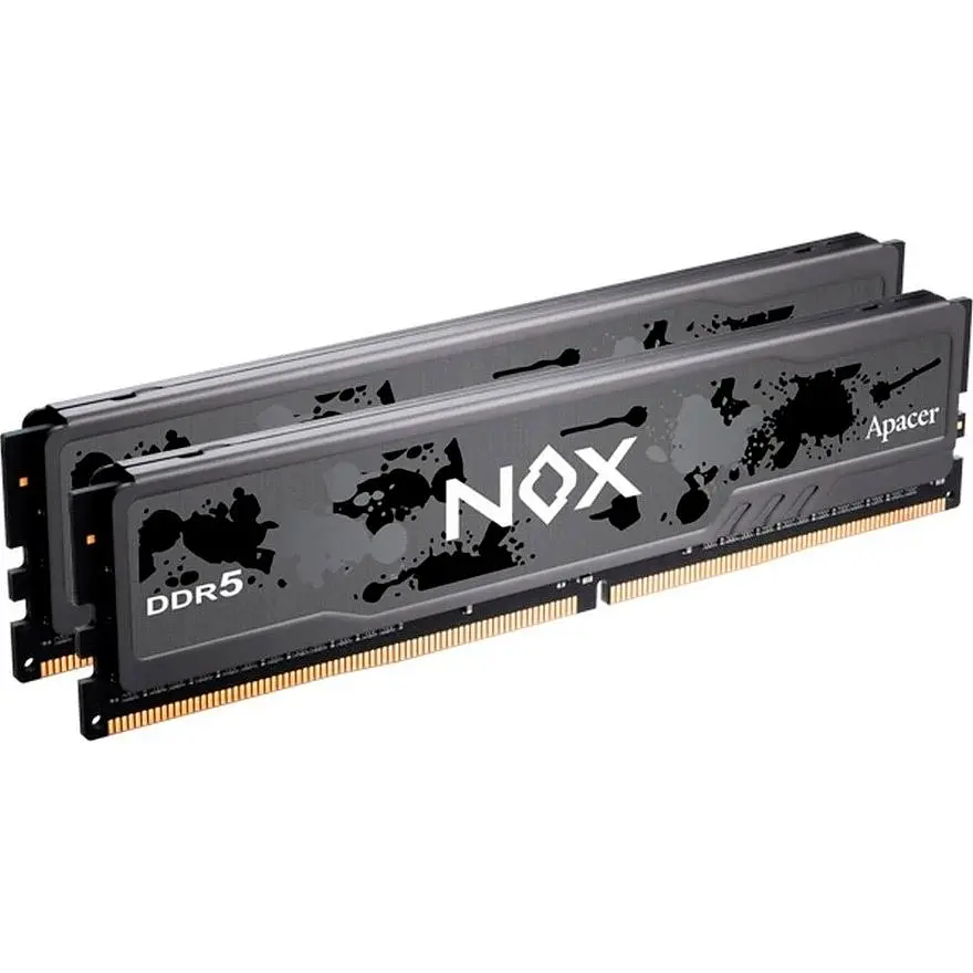 Модуль пам'яті DDR5 Apacer NOX 2x16GB 5200MHz (AH5U32G52C522MBAA-2) [102375] - фото 2