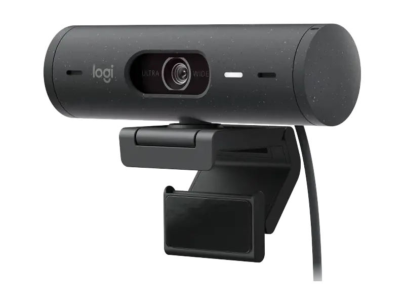 Веб-камера Logitech Brio 500 Graphite (960-001422)