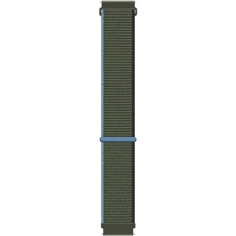 Ремінець DK CDK для Xiaomi Redmi Watch 5 Lite 22mm Nylon Sport Loop (012416) (inverness green) - фото 2