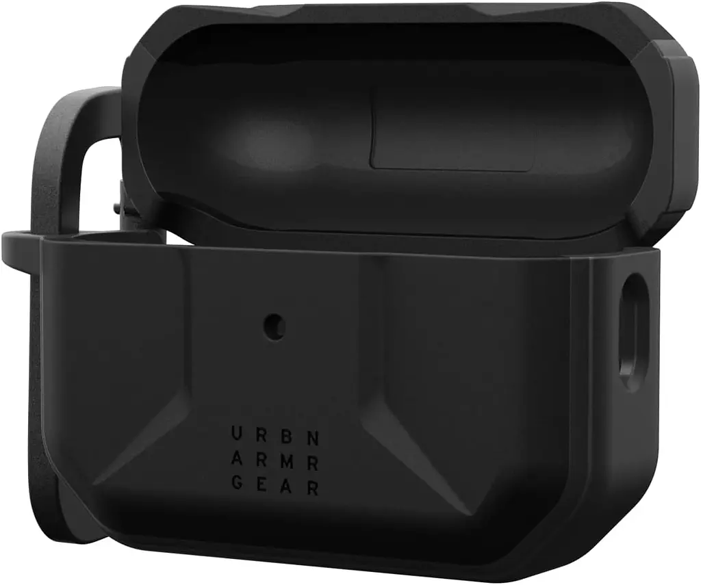 Чехол UAG для AirPods Pro (Gen 2, 2022), Civilian, Black teh0019303 - фото 7