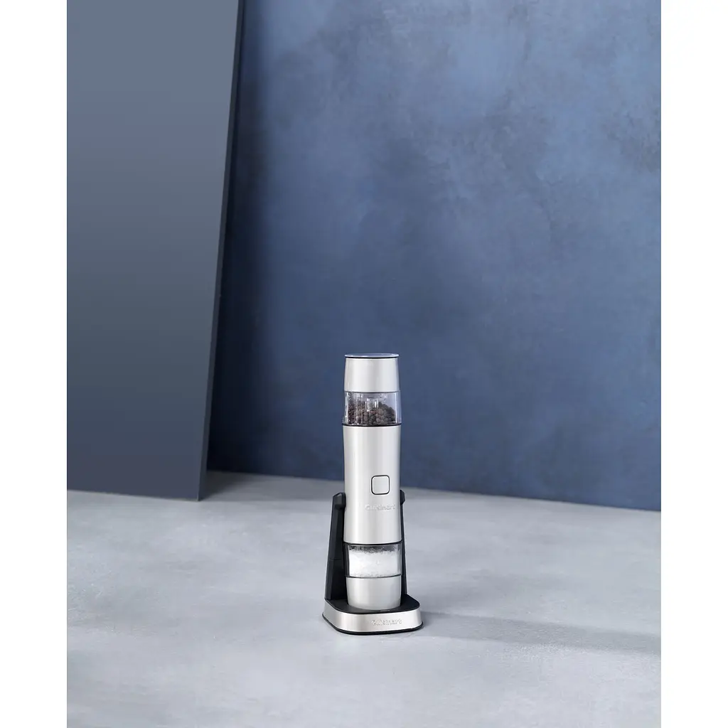 Млинок електричний для солі/перцю Cuisinart сірий перловий (SG6SE) - фото 6