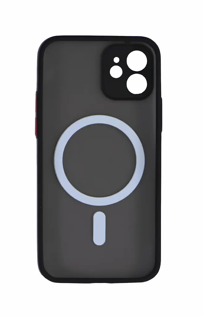 Магнитный чехол XON PhoneCase Magnetic для iPhone 12 (PCMB1112100B 9465) Черный - фото 3