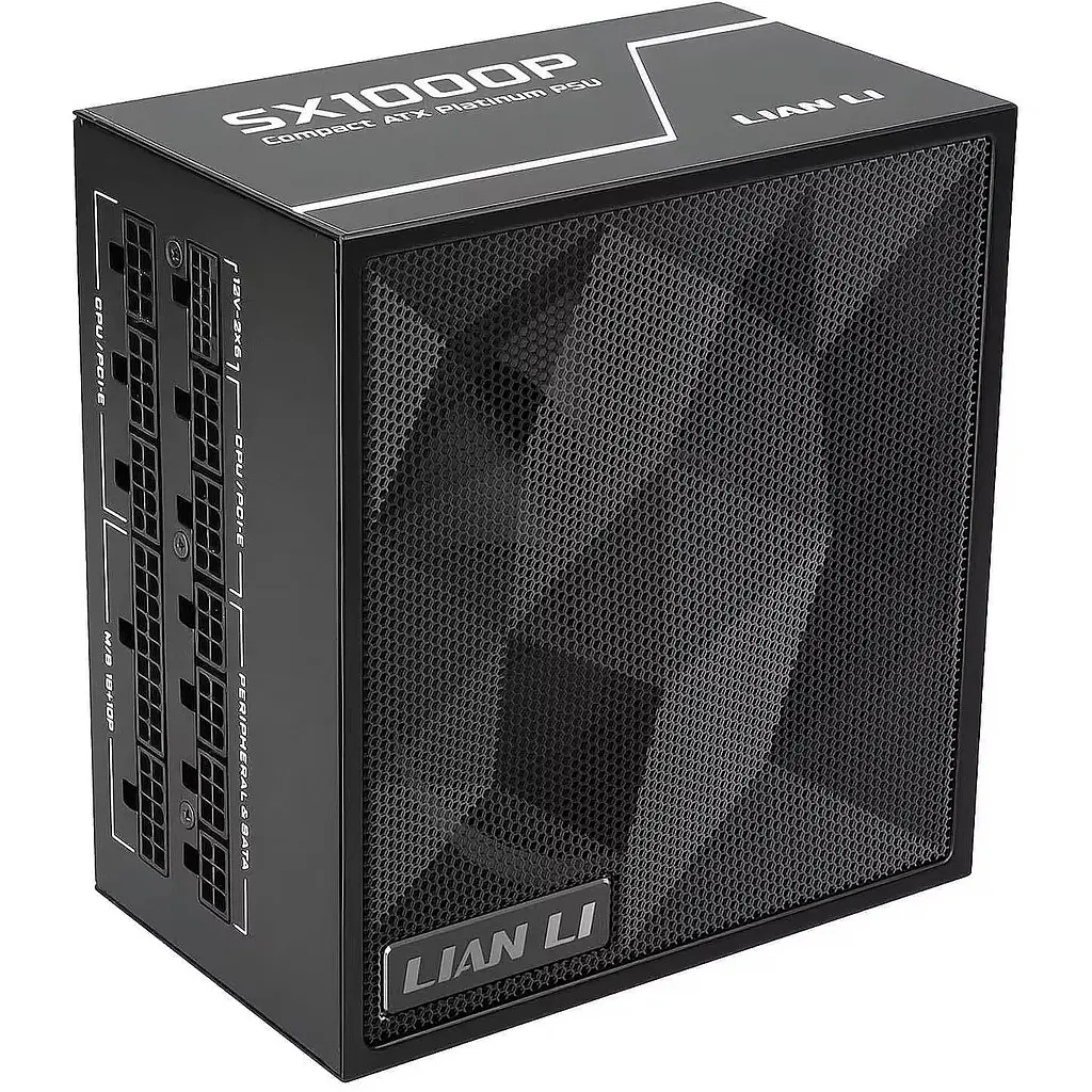 Блок питания Lian Li SX Platinum 1000W Black (G9P.SX1000P.B000.EU) - фото 2