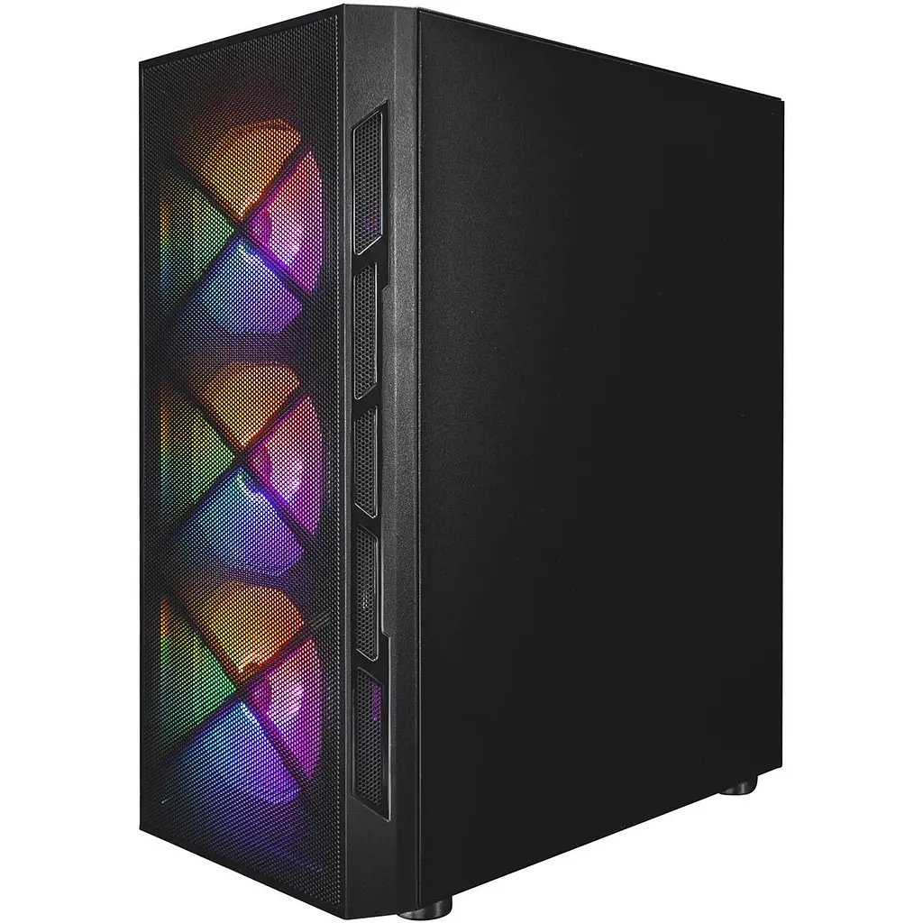 Корпус 1stPlayer XP-BK-4F1 Black 750W (XP-BK-4F1-PS-750FK-EU) - фото 3