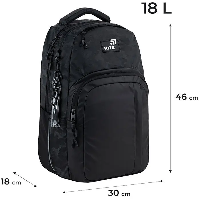 Рюкзак Kite Education teens 2578L-1 (K25-2578L-1) - фото 3