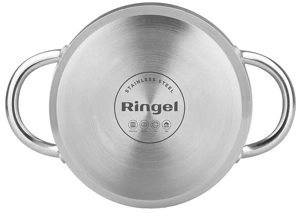 Каструля Ringel Kinder з кришкою 0.6 л (RG-2006-12) - фото 4
