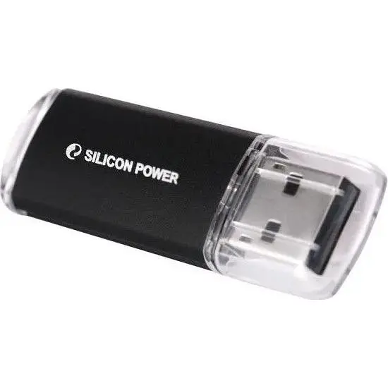 USB Flash накопичувач Silicon Power 16GB Ultima II I-Series black (SP016GBUF2M01V1K) - фото 2