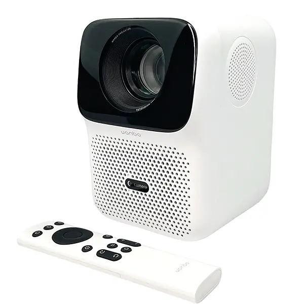 Портативний проектор Wanbo T4 / 1920x1080 / Android 9.0 / 450 ANSI lm / Wi-Fi / Bluetooth - фото 6