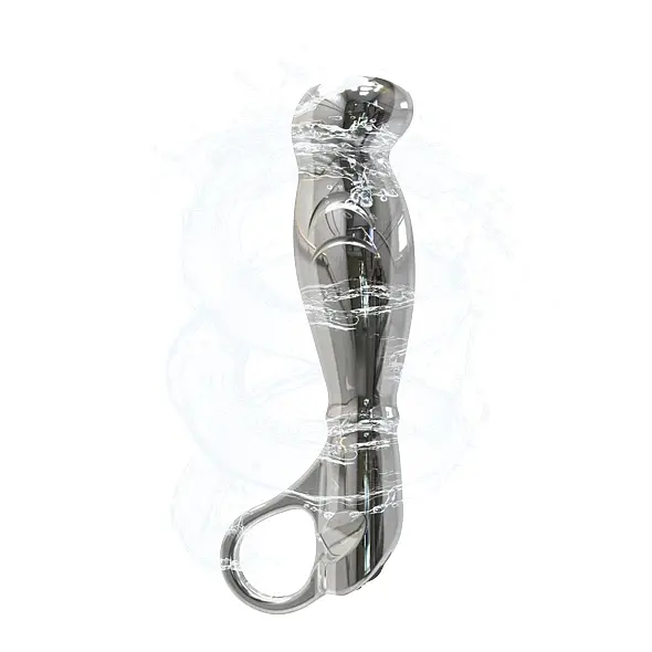 Стимулятор простати Nexus Fortis, 15 см сріблястий - фото 2