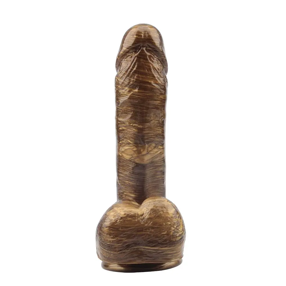 Фалоімітатор Dark Muscle Ben Dover 19.5 золотий - фото 5