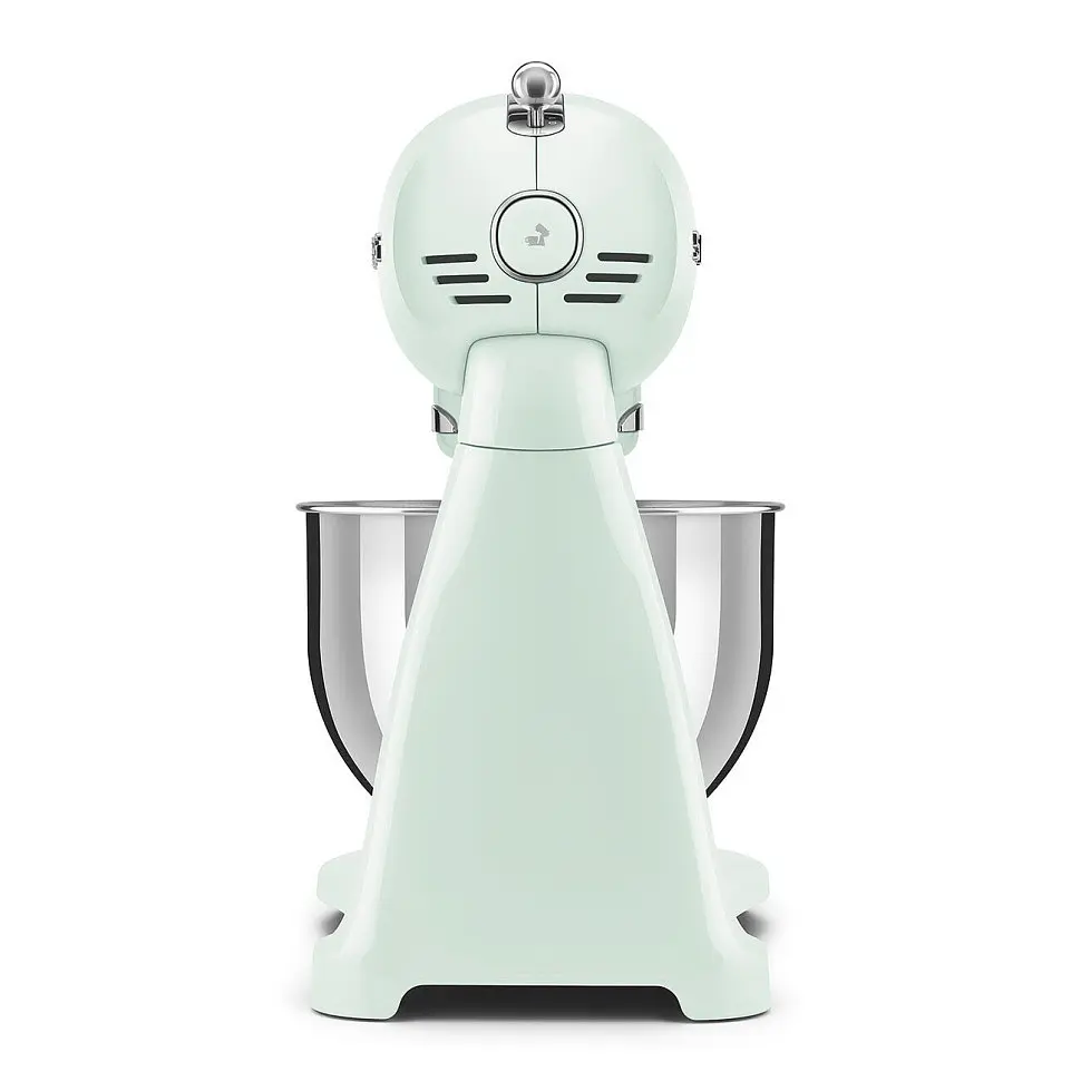 Міксер планетарний Smeg (SMF03PGEU) Retro Style 50's - світло-зелений - фото 6