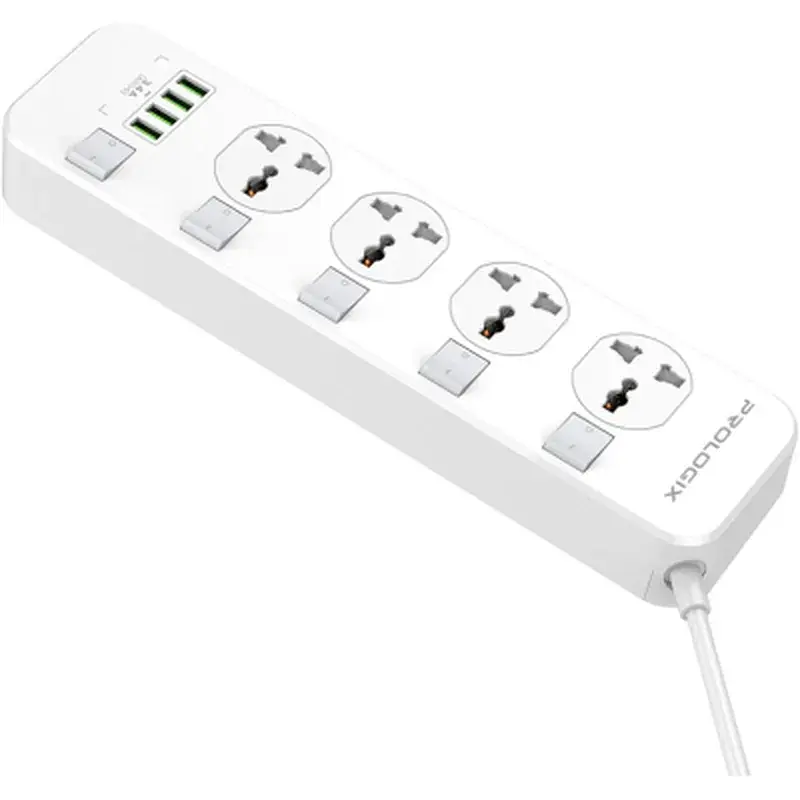 Мережевий фільтр живлення Prologix Premium PR-SC4408W (PR-SC4408W) - фото 2