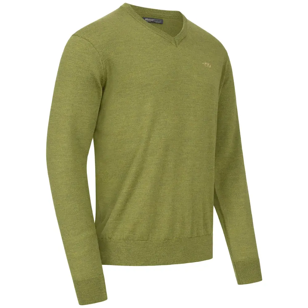 Светр Blaser Active Outfits V-Neck XL Світло зелений - фото 3