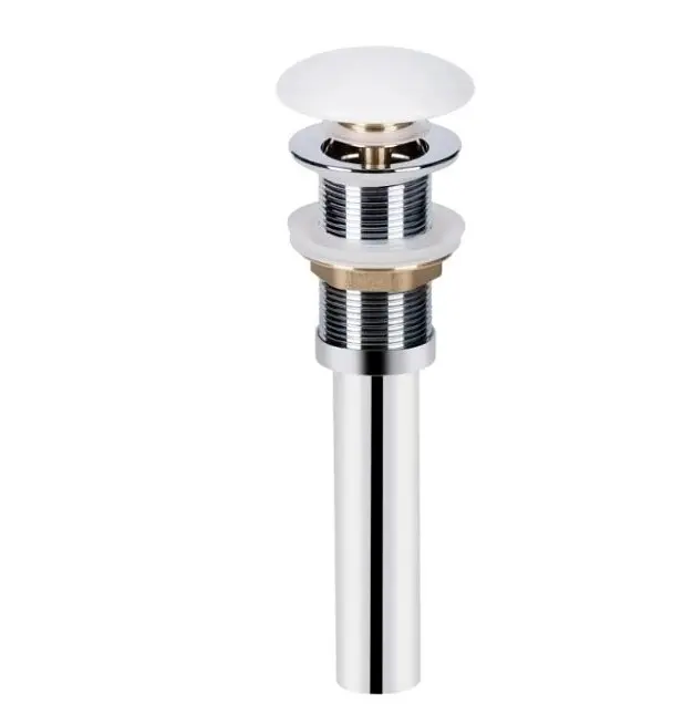 Комплект Qtap Tern: Раковина накладная прямоугольная 600x400x110 мм WHITE + Донный клапан PU02 (QT17112174WN47303) - фото 3
