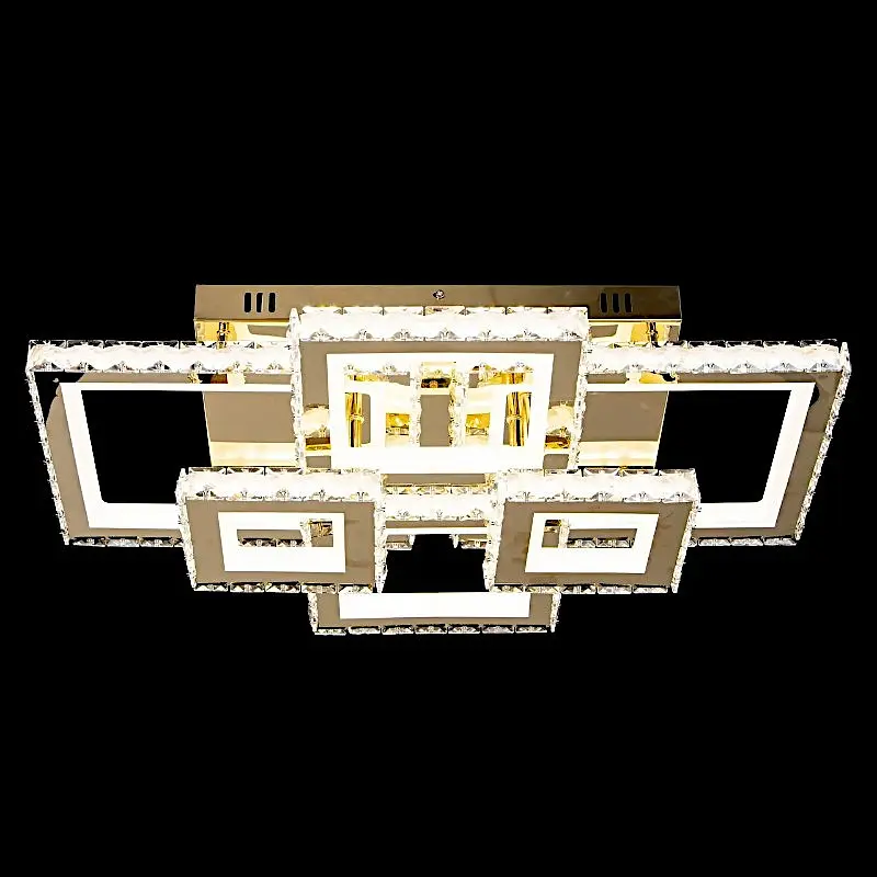 Люстра світлодіодна SY-1604 FG DIMMER - фото 4