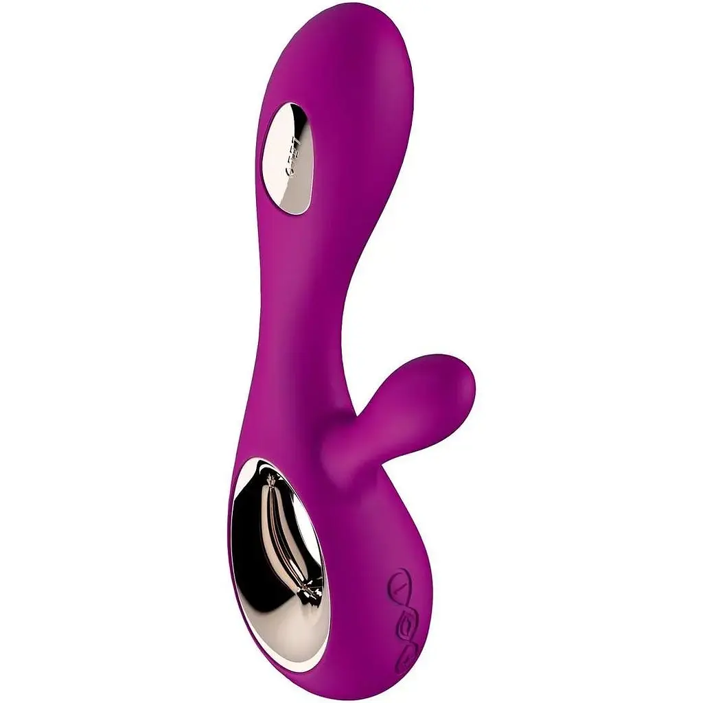 Вібратор-кролик Lelo Soraya Wave Deep Rose манливі рухи стовбура - фото 2