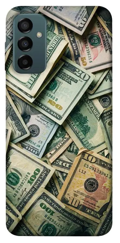 TPU чохол Demsky Dollars для Samsung Galaxy M23 5G