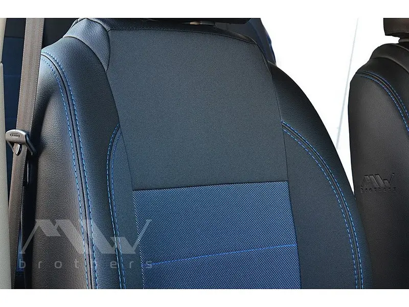 Авточохли модельні MW Brothers для Chevrolet AVEO (T250) c 2006 - 2011 - фото 3