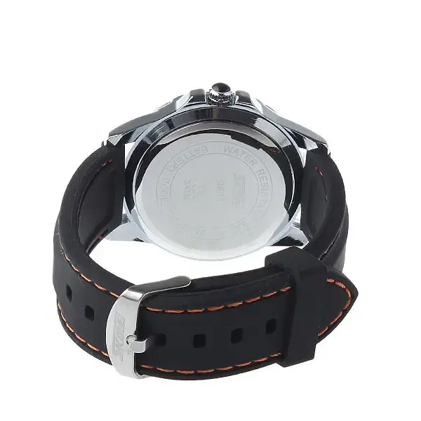 Чоловічий наручний годинник Skmei Robby Steel 0992S (Чорний) - фото 5
