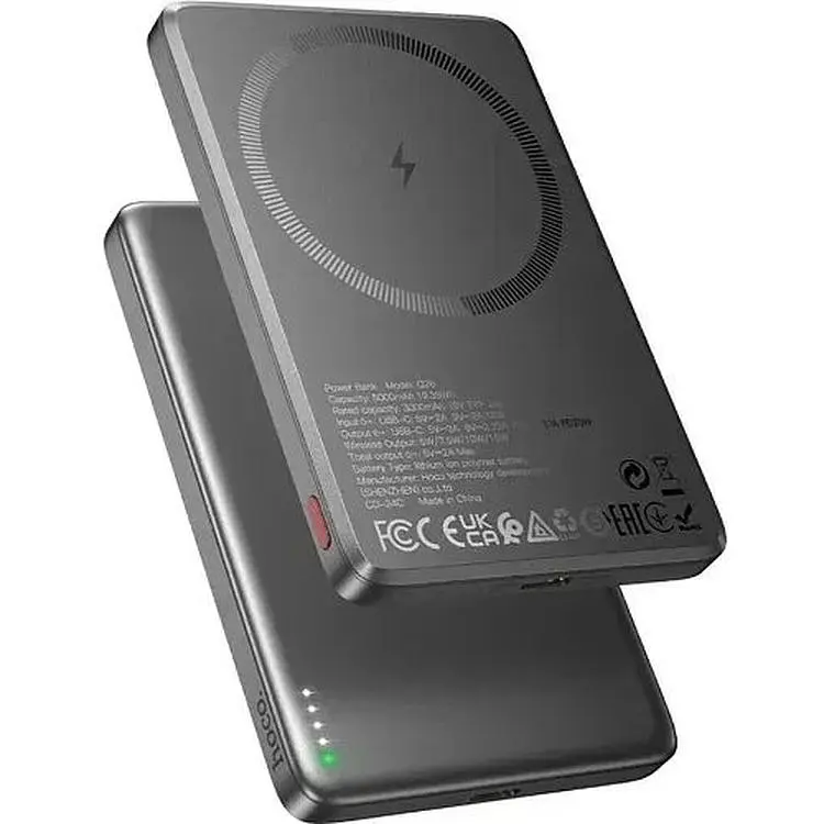 Портативна батарея Hoco Q26 Joy PD20W 5000 mAh Metal Grey - фото 4