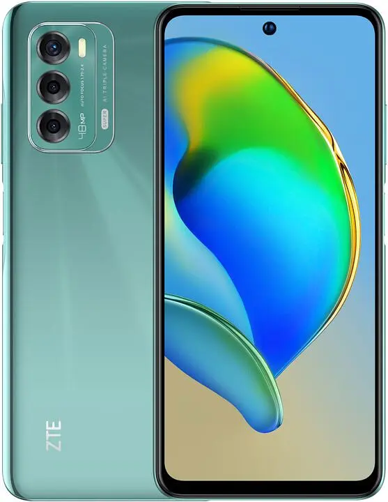 Смартфон ZTE Blade V40 6/128Gb Green (UA UCRF) - фото 2