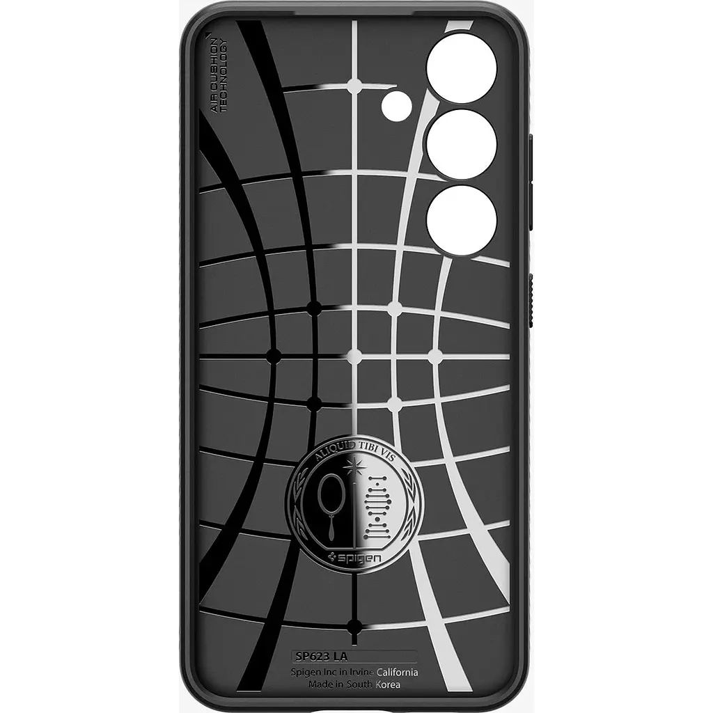 Чохол Spigen Liquid Air Case для Samsung Galaxy S24 Plus Matte Black [ACS07327] [100260] - фото 8