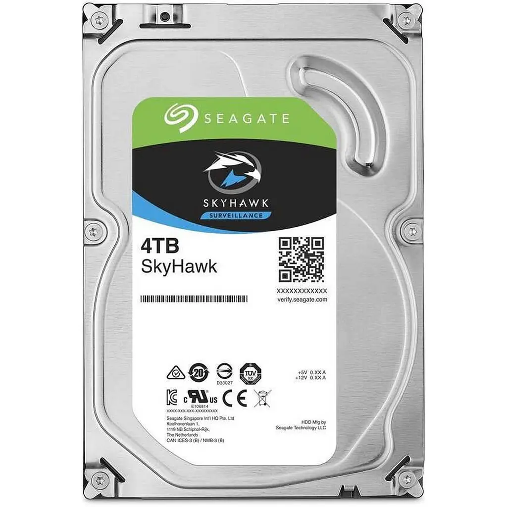 Жесткий диск 3.5` Seagate SkyHawk 4TB SATA 256MB (ST4000VX016) [81236] - фото 2