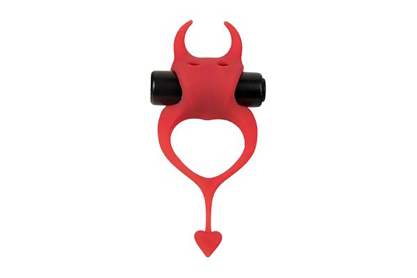 Ерекційне кільце з вібрацією Adrien Lastic Devol Cockring, 10.8х4.2 см - фото 2