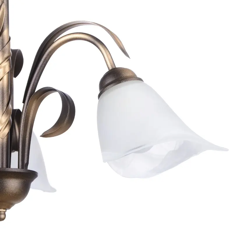 Люстра Brille флористика для кухні E27 60W BR (BKL-468S/3) - фото 5