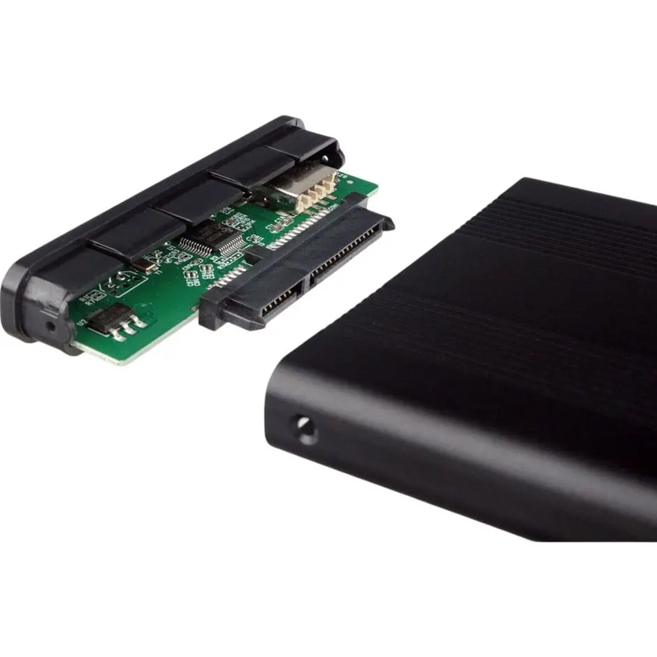 Зовнішня кишеня Gembird 2.5` USB2.0 Black (EE2-U2S-5) [124676] - фото 3