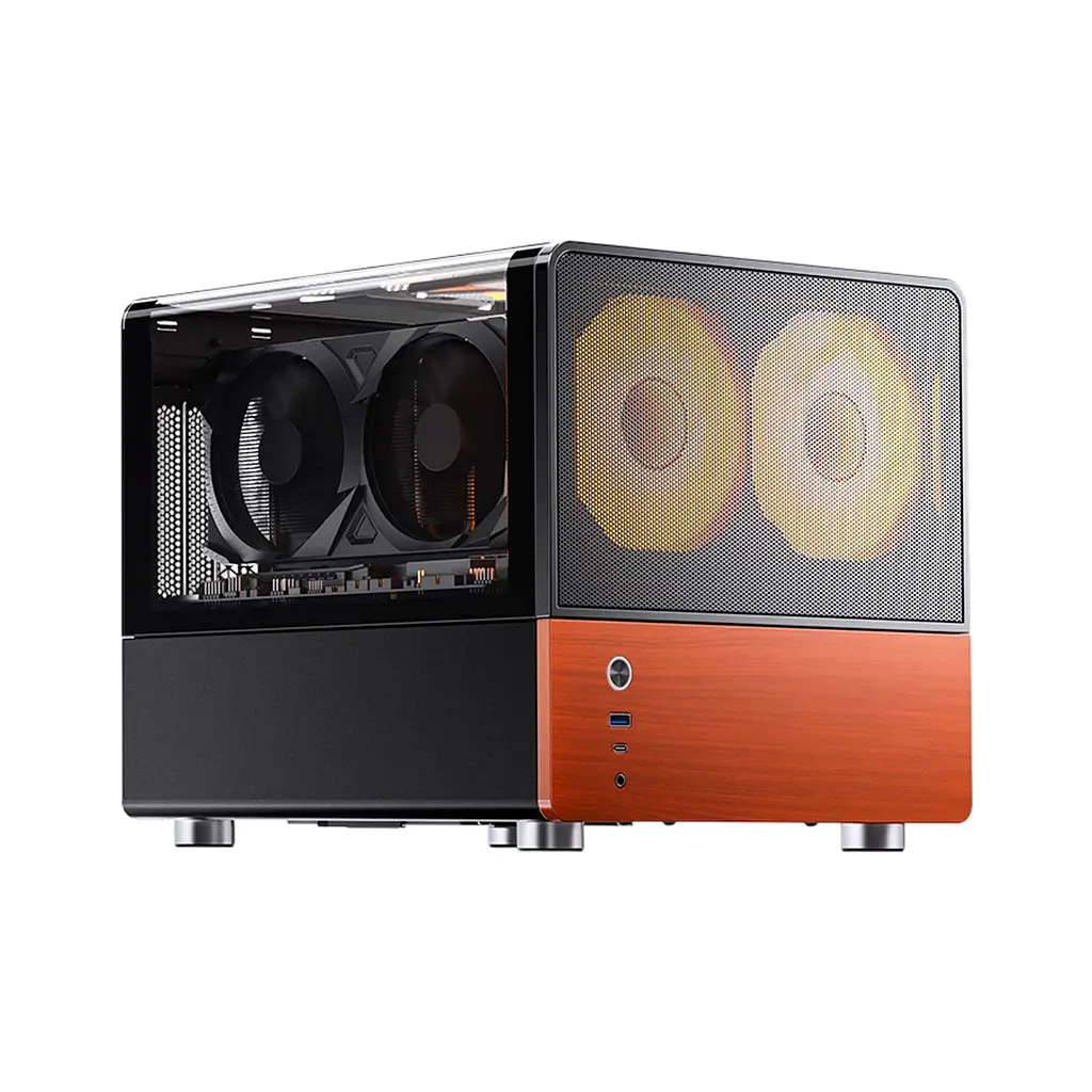 Корпус для ПК JONSBO V12 Black