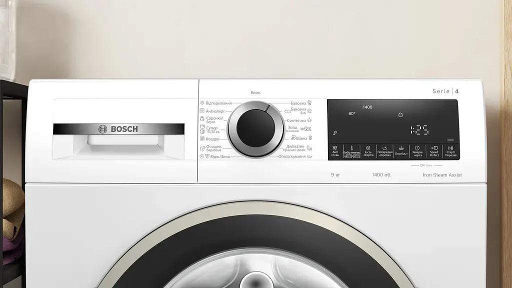 Стиральная машина Bosch (WGA14400UA) - фото 3