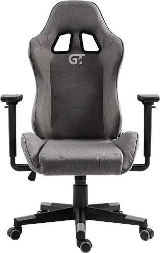 Геймерське дитяче крісло GT Racer X-5934-B Kids Fabric Gray - фото 3