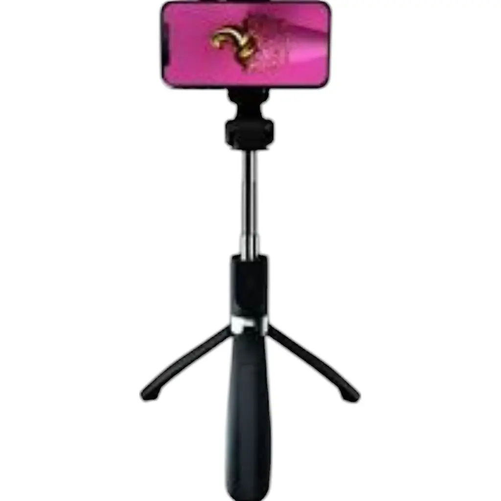 Монопод для селфі XPRO SS08 (38 pc) з триногою чорний (MAW-40308_243) - фото 4