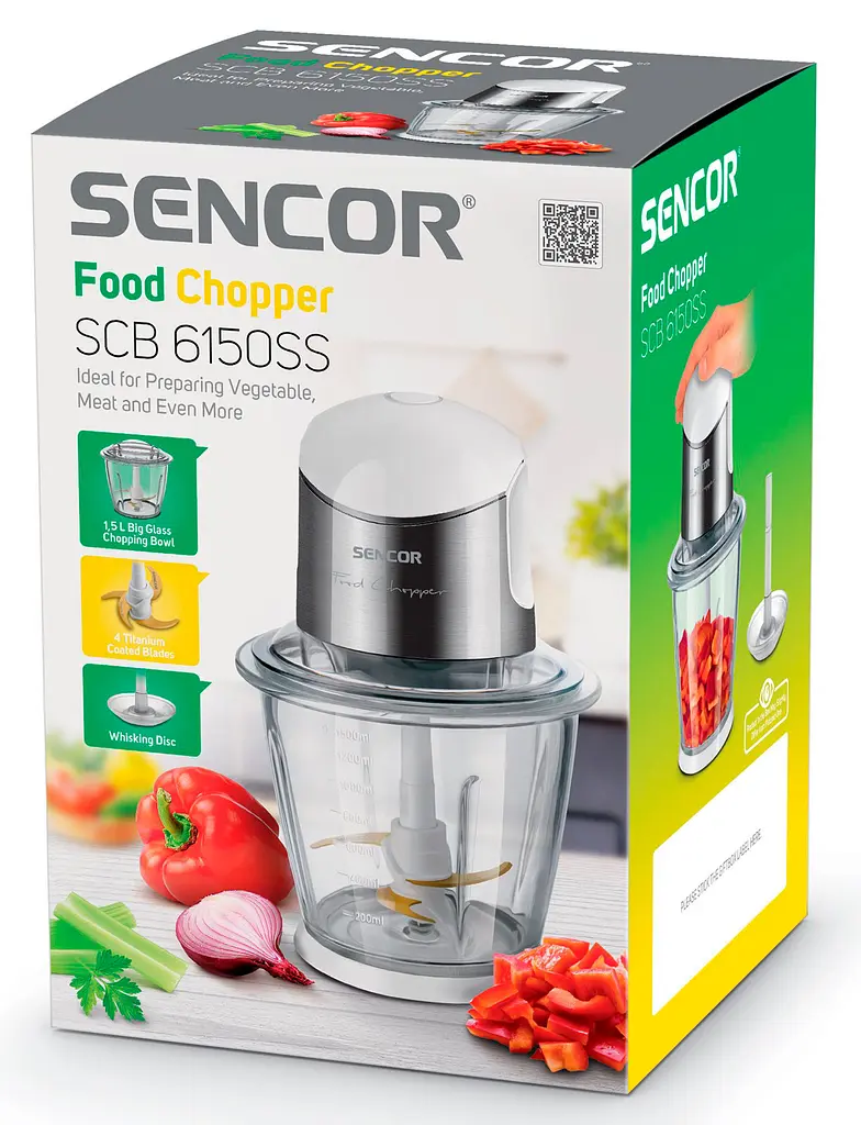 Измельчитель Sencor SCB 6150SS-EUE3 - фото 10