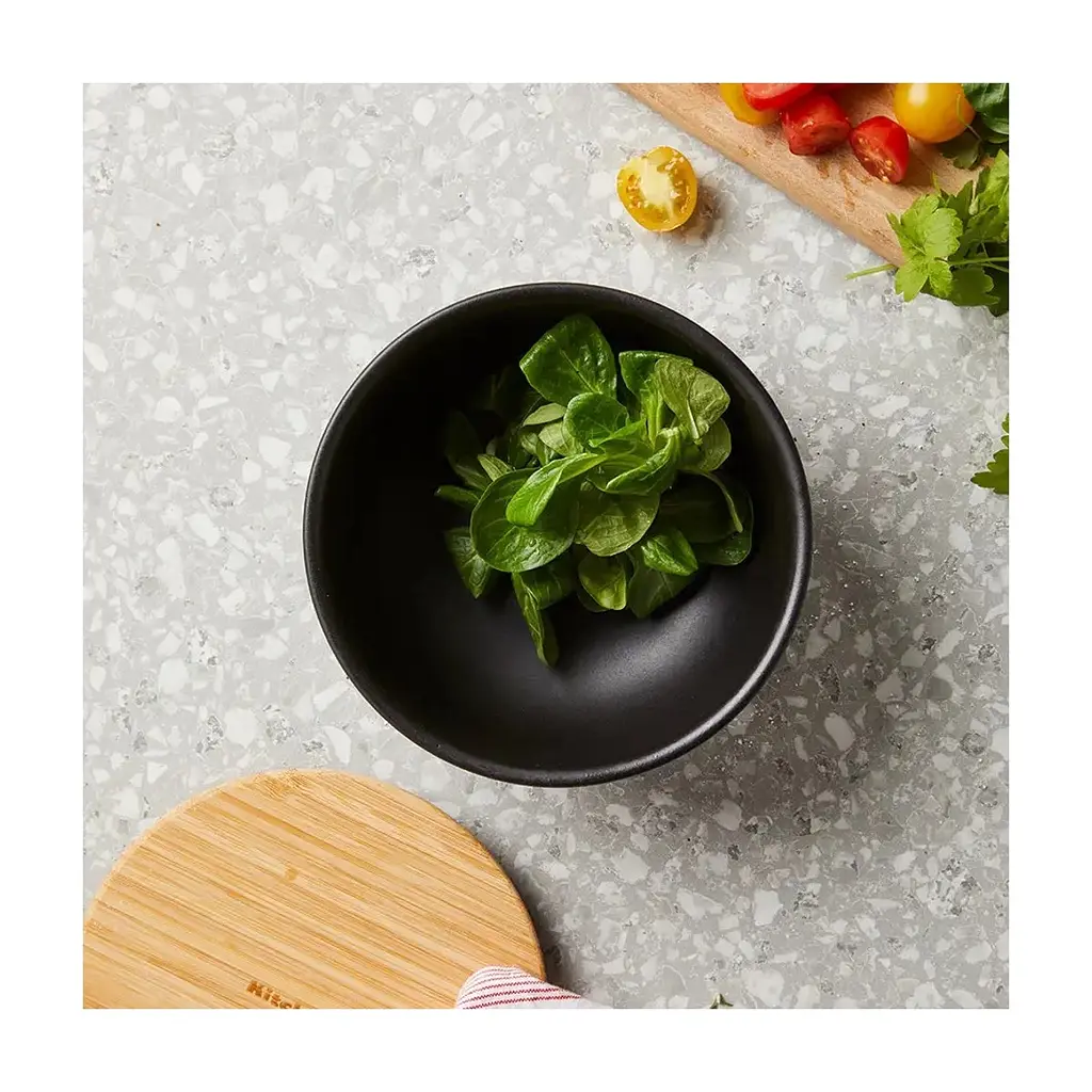 Миска KitchenAid Matte Oven-to-table з чорного керамограніту з кришкою (CC004972-001) - фото 8